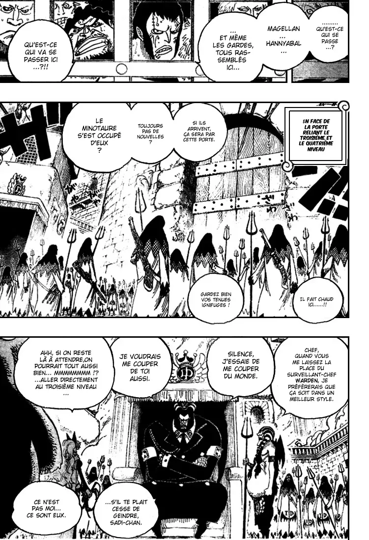  One Piece Français - One Piece 533 LV4, l'Enfer de la Fournaise - 8