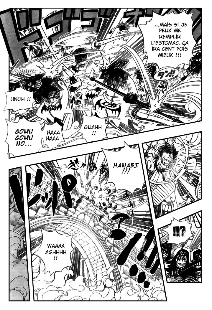  One Piece Français - One Piece 533 LV4, l'Enfer de la Fournaise - 14