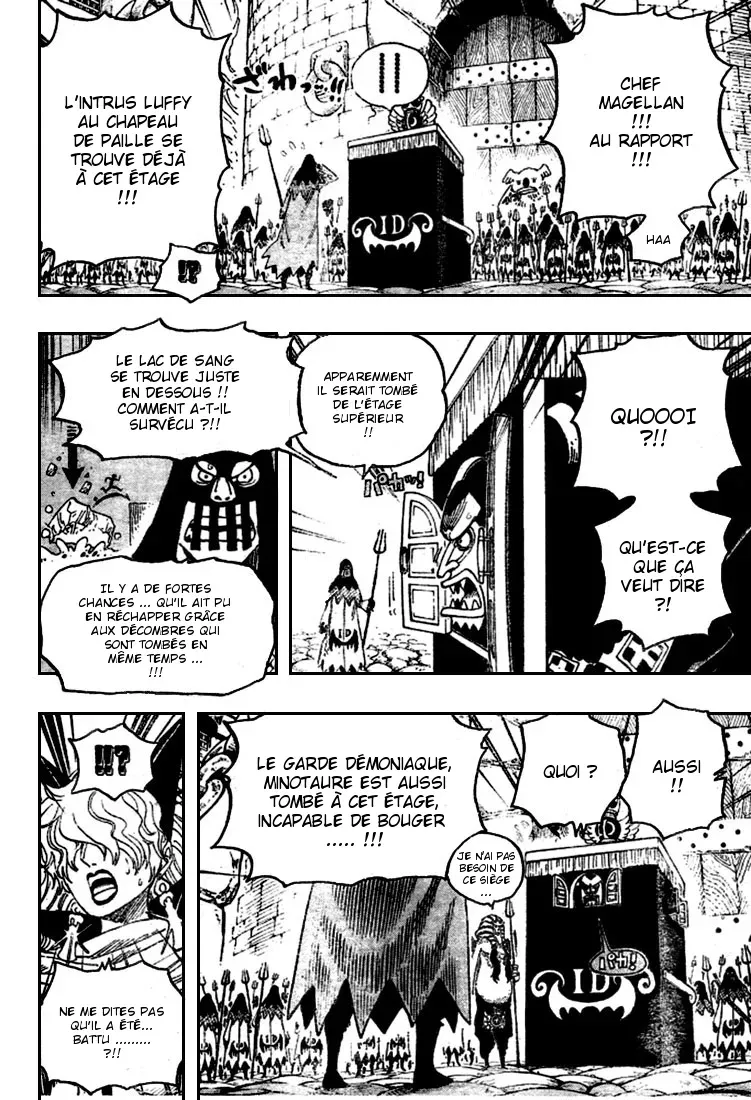  One Piece Français - One Piece 533 LV4, l'Enfer de la Fournaise - 10