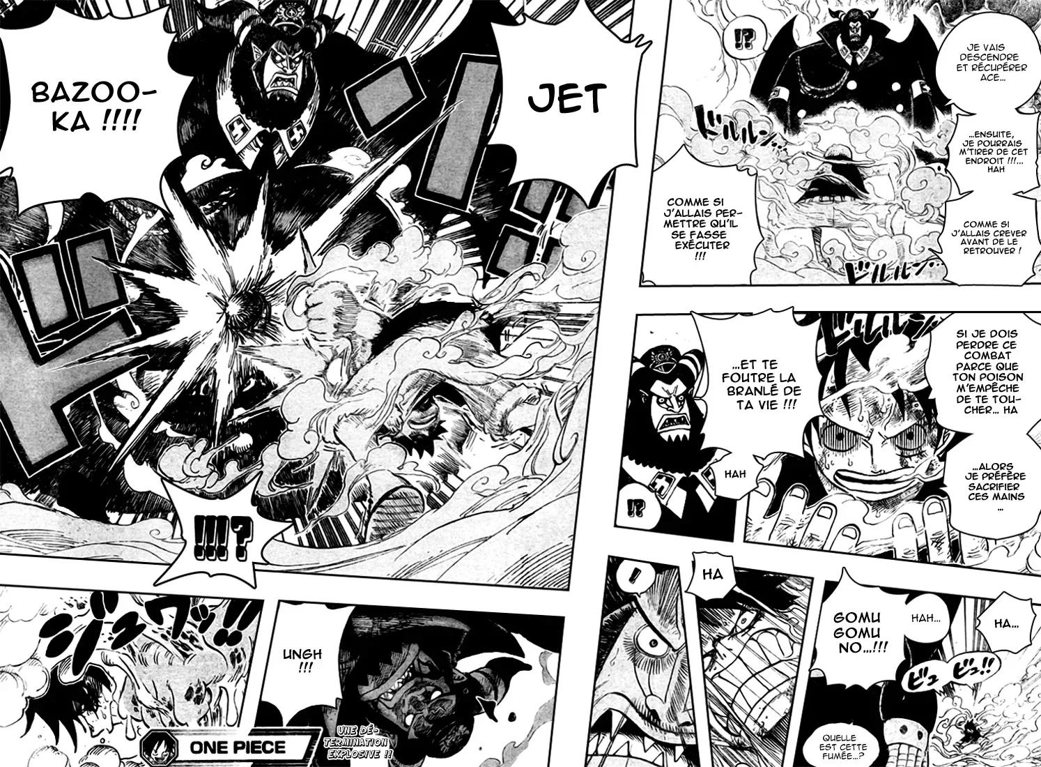  One Piece Français - One Piece 534 Directeur Magellan Vs Luffy le pirate - 17