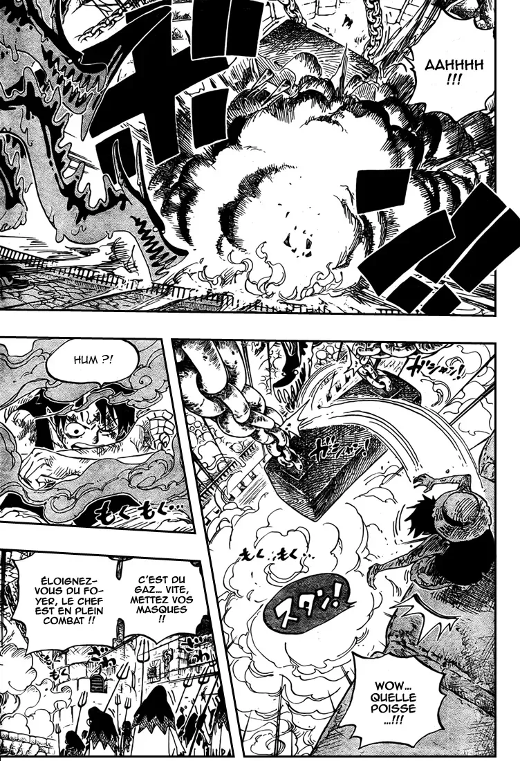  One Piece Français - One Piece 534 Directeur Magellan Vs Luffy le pirate - 10