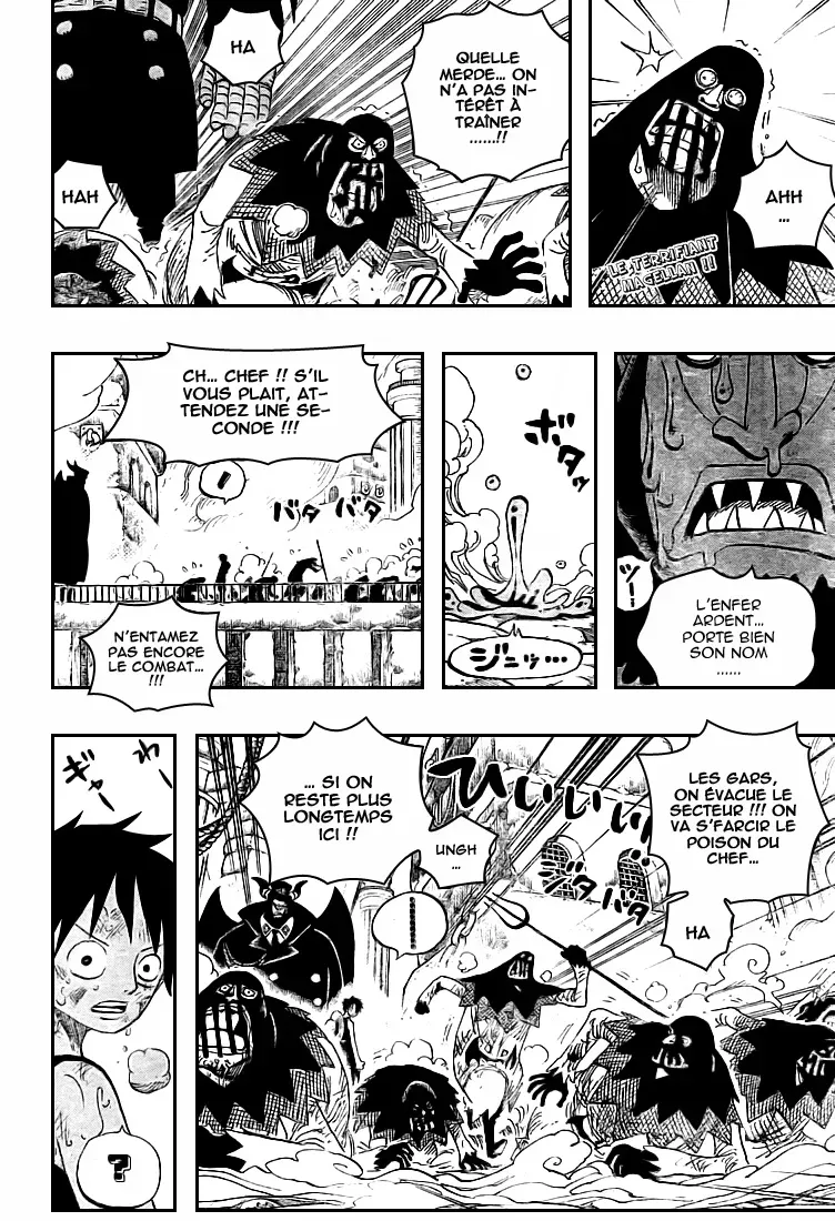  One Piece Français - One Piece 534 Directeur Magellan Vs Luffy le pirate - 2