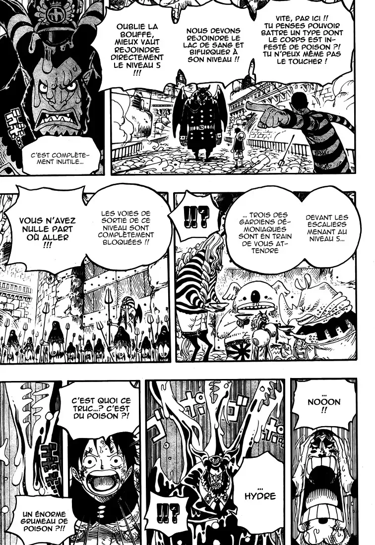  One Piece Français - One Piece 534 Directeur Magellan Vs Luffy le pirate - 5