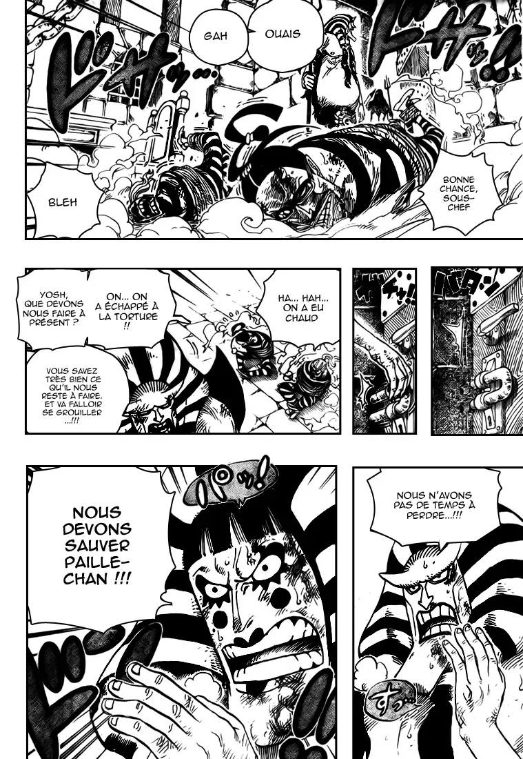  One Piece Français - One Piece 535 Amis - 18