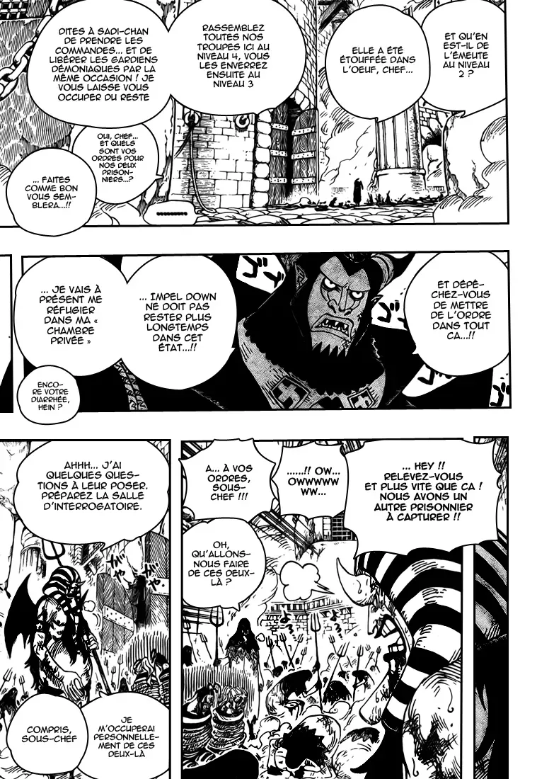  One Piece Français - One Piece 535 Amis - 17