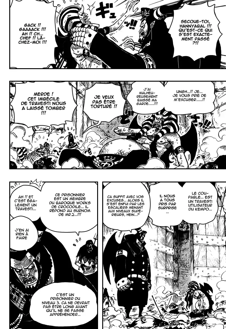  One Piece Français - One Piece 535 Amis - 16