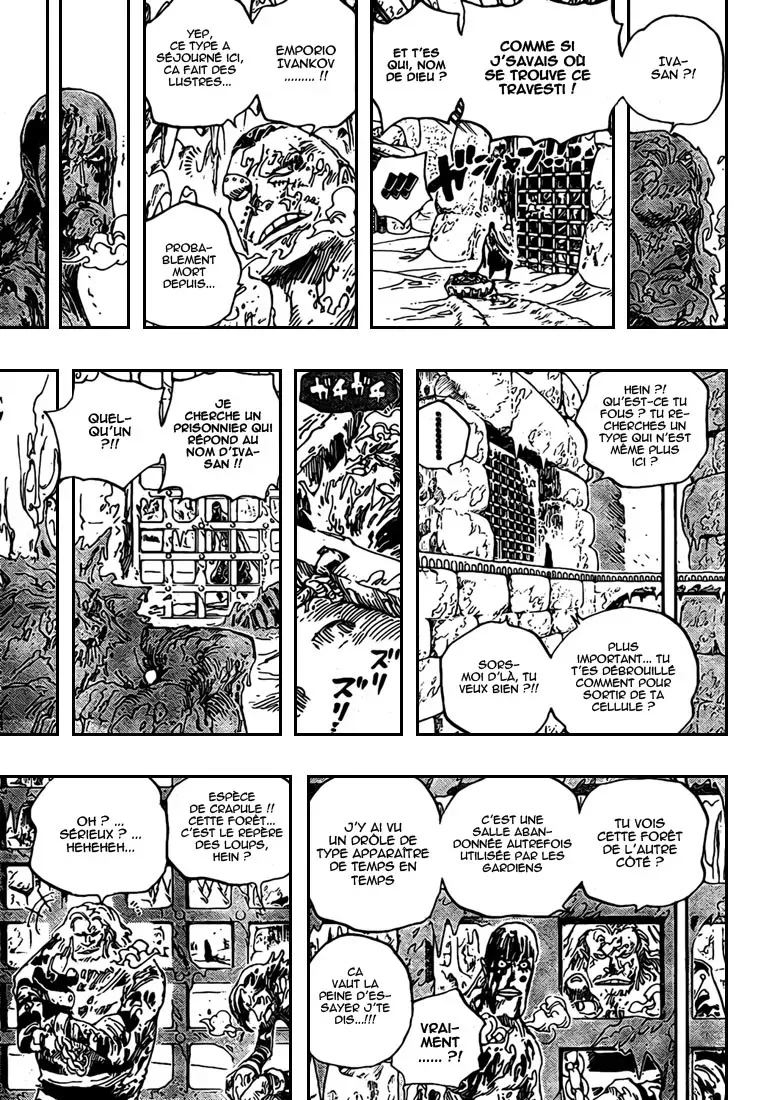  One Piece Français - One Piece 536 LV5, l'Enfer de Glace - 13