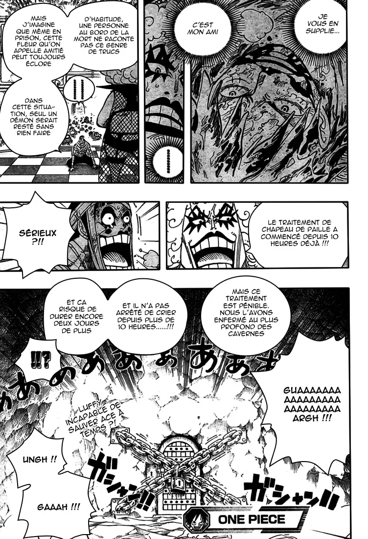  One Piece Français - One Piece 537 Okama en Enfer - 16