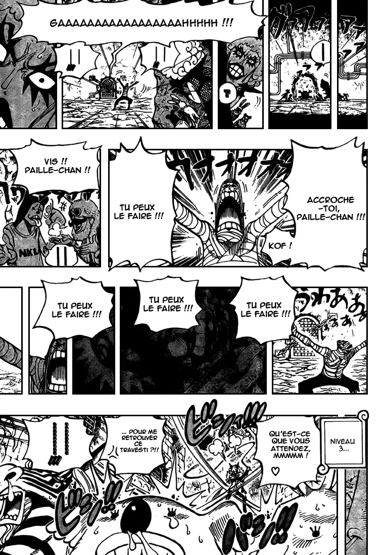  One Piece Français - One Piece 538 LV5.5, le pays du nouvel Okama - 15