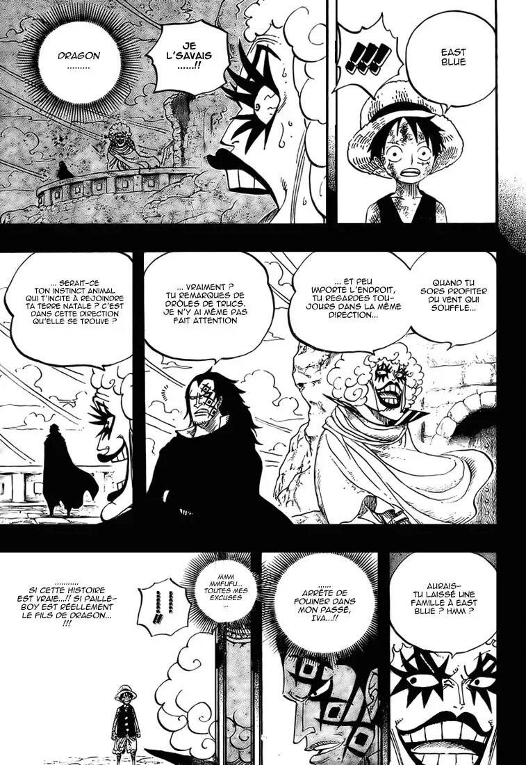  One Piece Français - One Piece 539 Les hormones de vigueur d'Emporio - 10