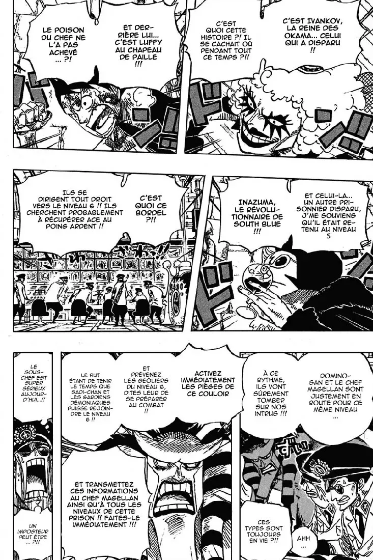  One Piece Français - One Piece 539 Les hormones de vigueur d'Emporio - 17