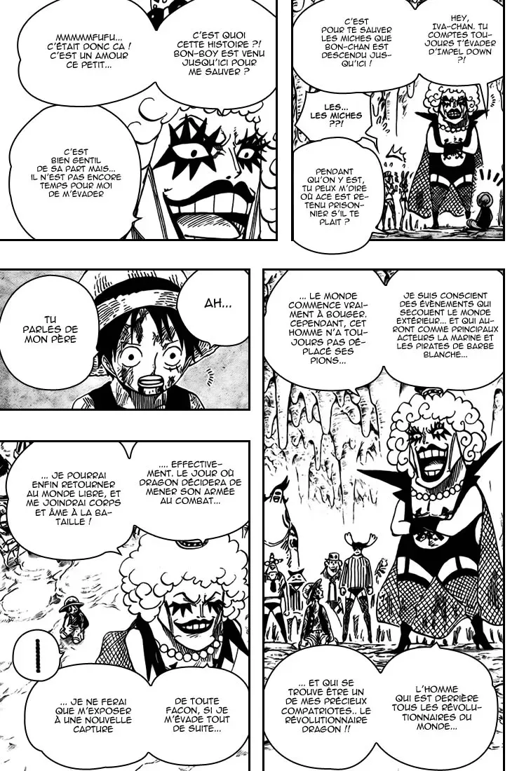  One Piece Français - One Piece 539 Les hormones de vigueur d'Emporio - 8