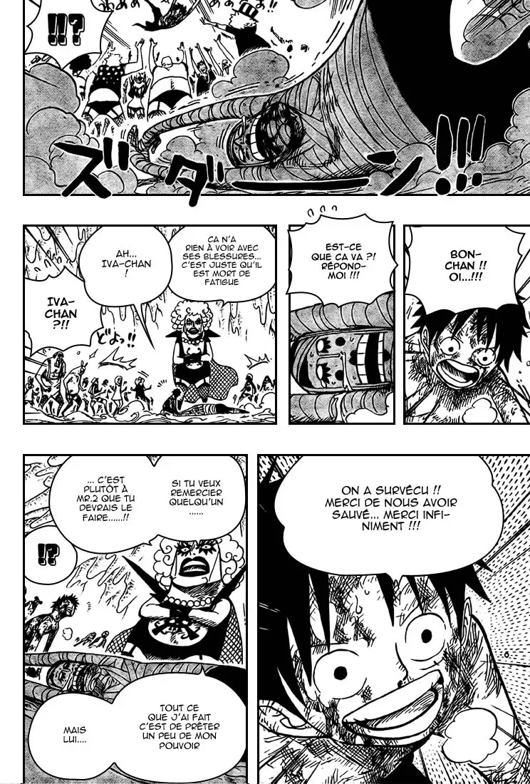  One Piece Français - One Piece 539 Les hormones de vigueur d'Emporio - 5