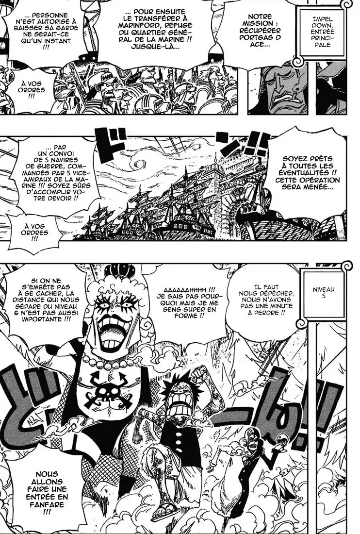  One Piece Français - One Piece 539 Les hormones de vigueur d'Emporio - 14