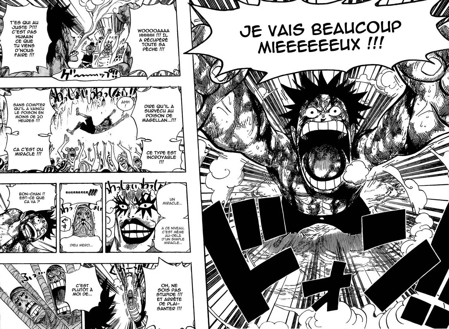  One Piece Français - One Piece 539 Les hormones de vigueur d'Emporio - 4