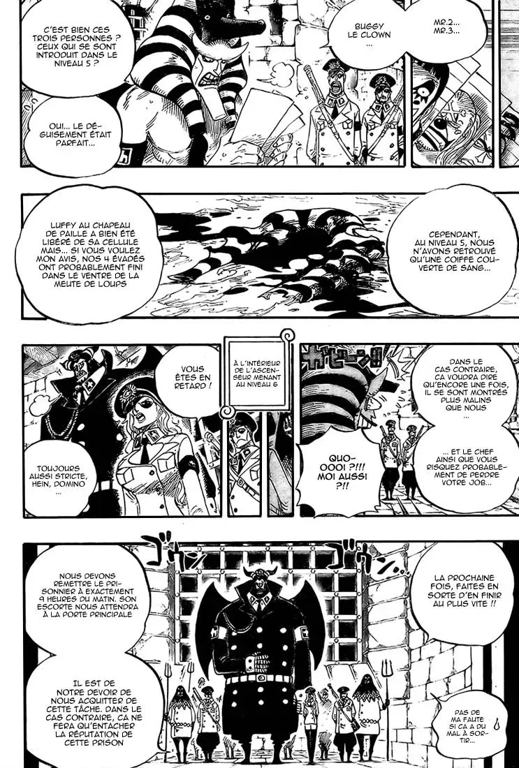  One Piece Français - One Piece 539 Les hormones de vigueur d'Emporio - 13