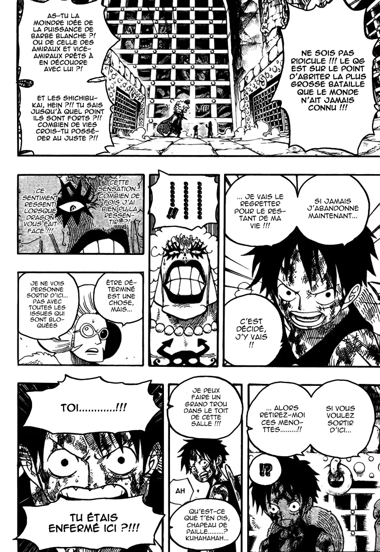  One Piece Français - One Piece 540 LV6, l'Enfer Infini - 12