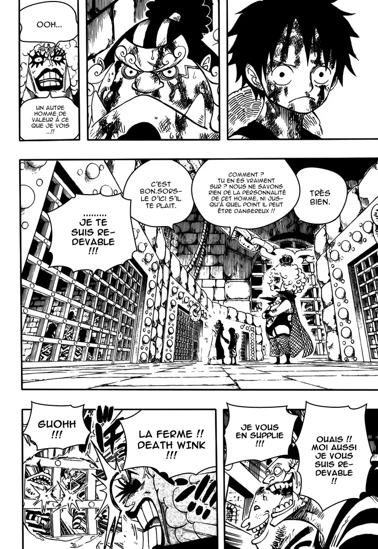  One Piece Français - One Piece 540 LV6, l'Enfer Infini - 16