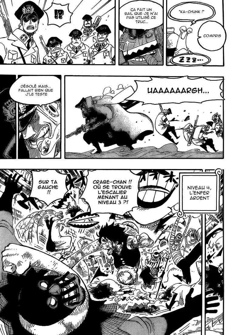  One Piece Français - One Piece 542 Un autre événement qui fera date - 10