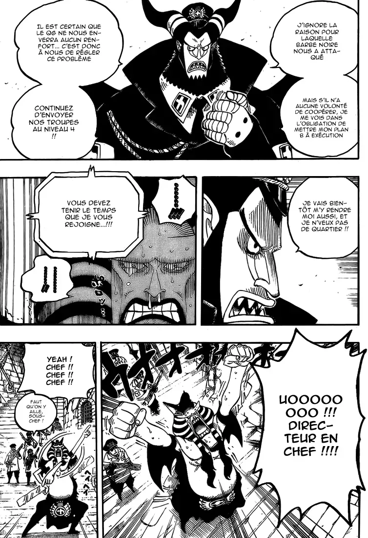  One Piece Français - One Piece 542 Un autre événement qui fera date - 8