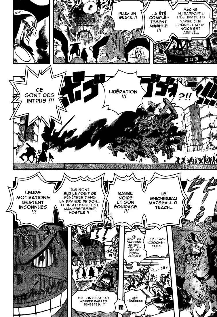  One Piece Français - One Piece 542 Un autre événement qui fera date - 5