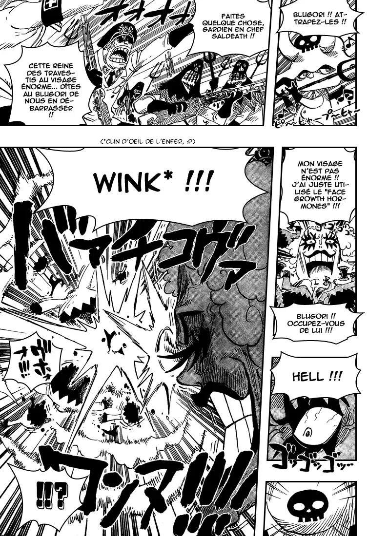  One Piece Français - One Piece 542 Un autre événement qui fera date - 12