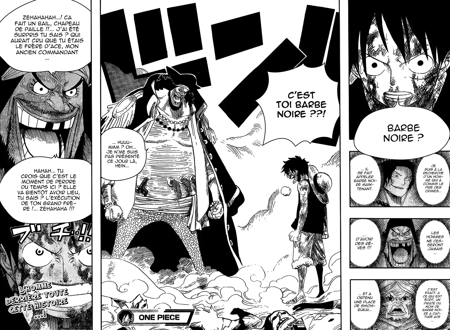  One Piece Français - One Piece 543 Chapeau de Paille et Barbe Noire - 14