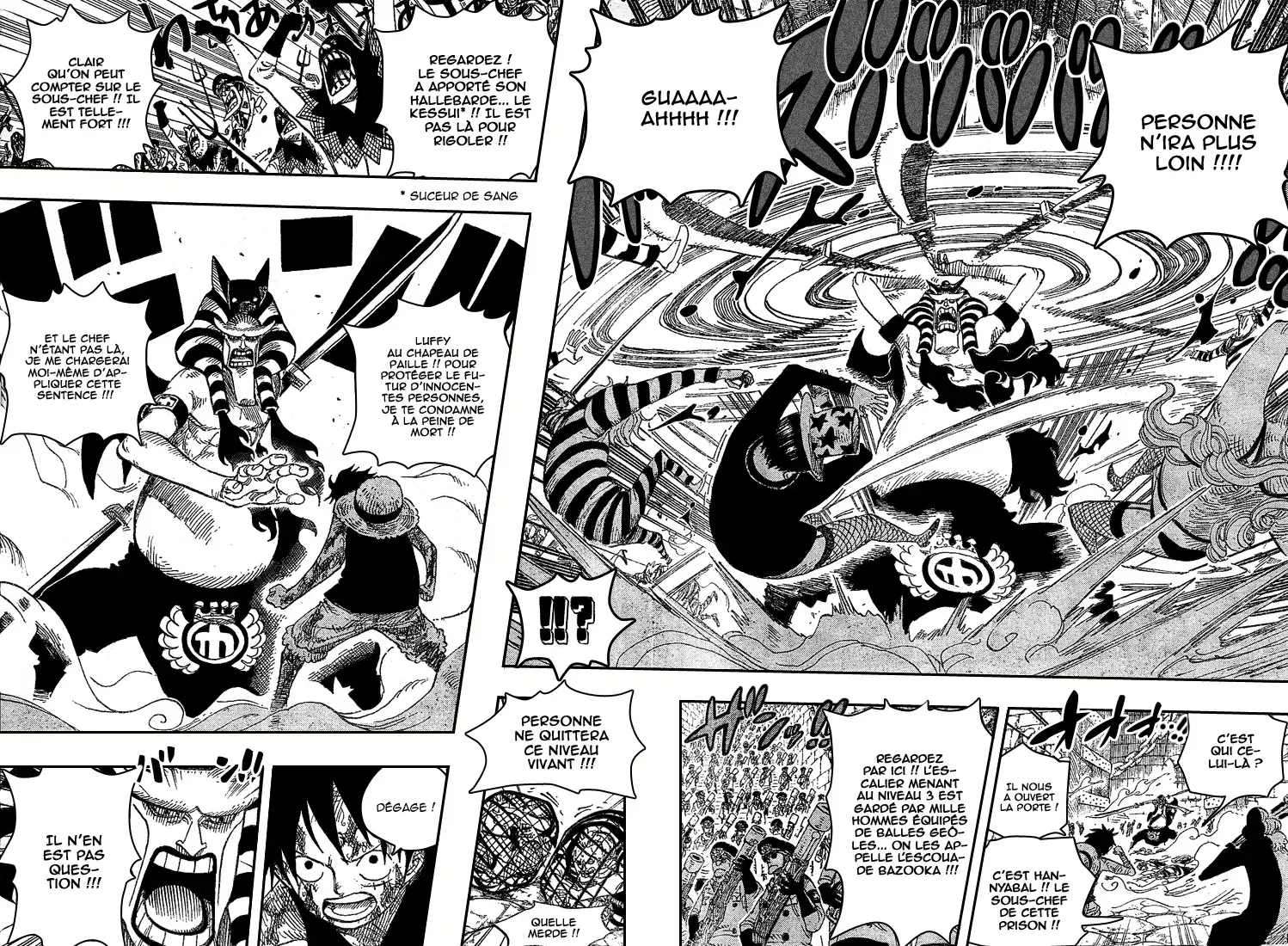  One Piece Français - One Piece 543 Chapeau de Paille et Barbe Noire - 7