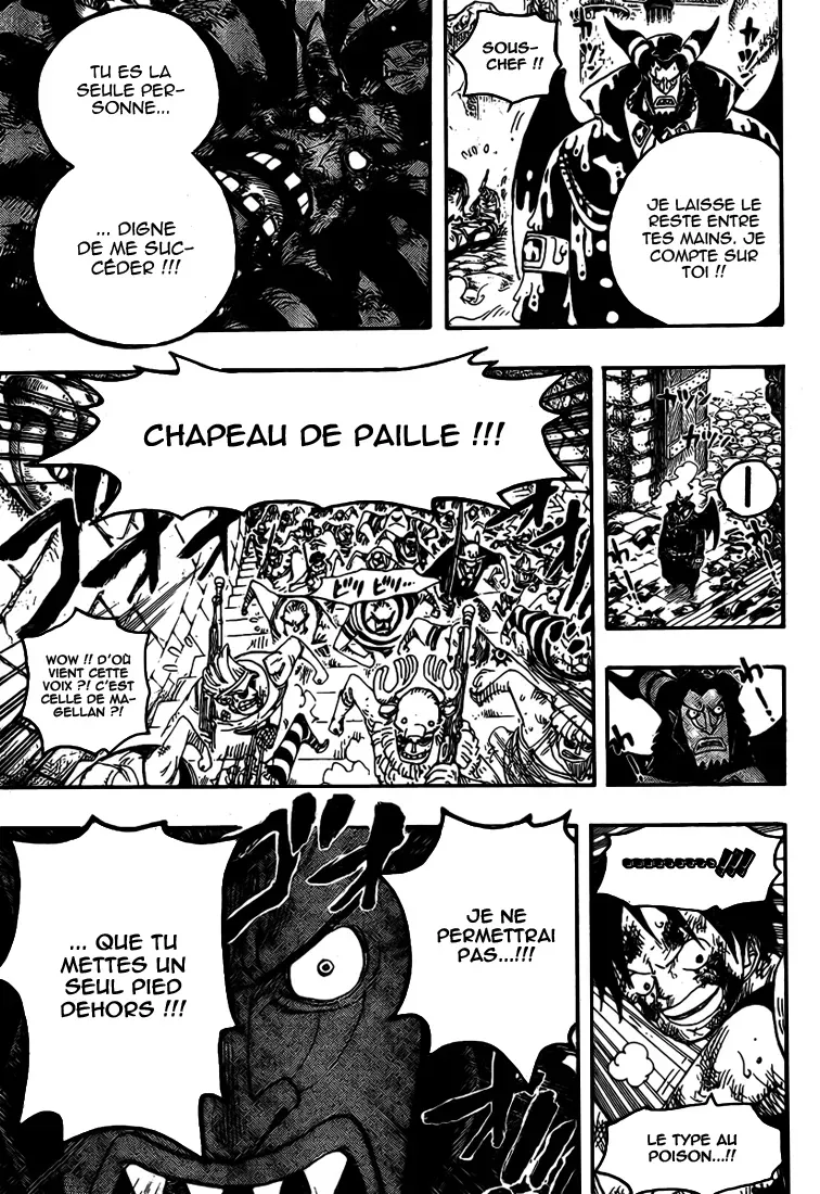  One Piece Français - One Piece 544 Même le couvercle de la marmite de l'Enfer peut s'ouvrir - 18