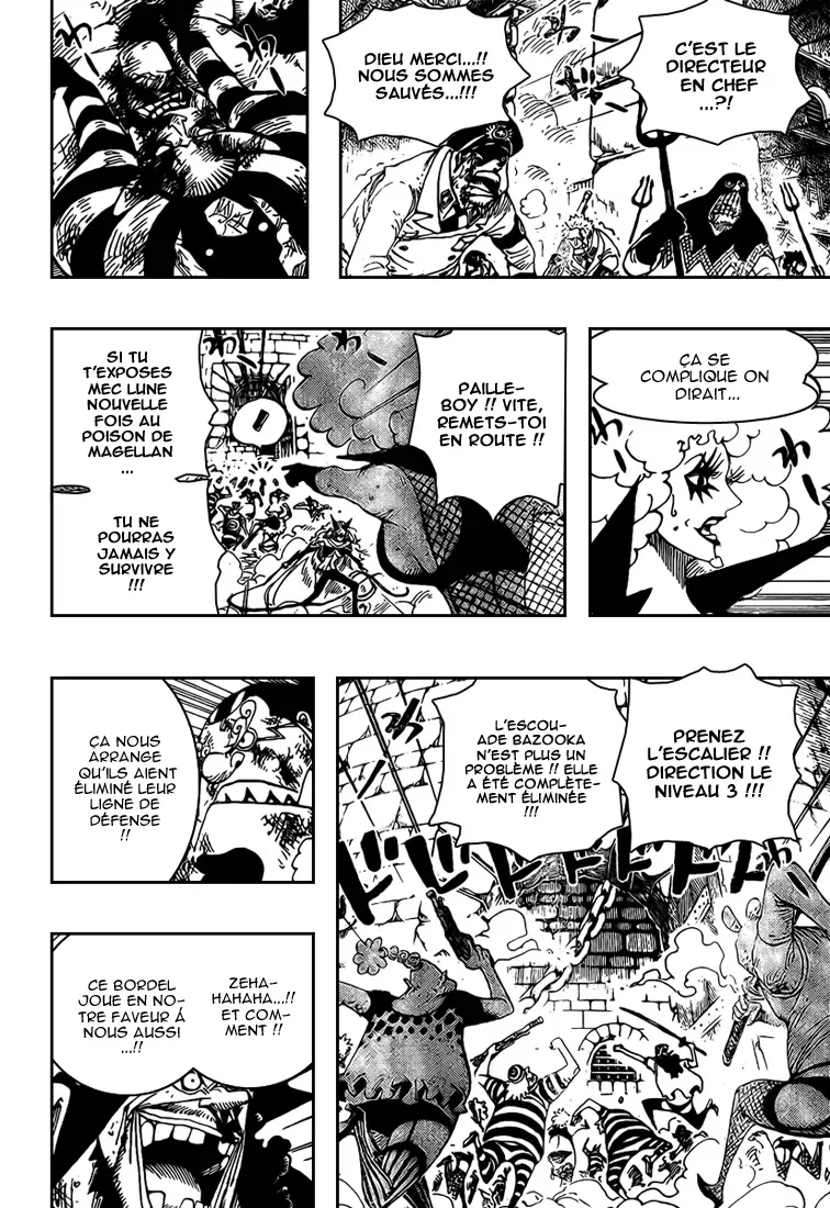  One Piece Français - One Piece 544 Même le couvercle de la marmite de l'Enfer peut s'ouvrir - 10