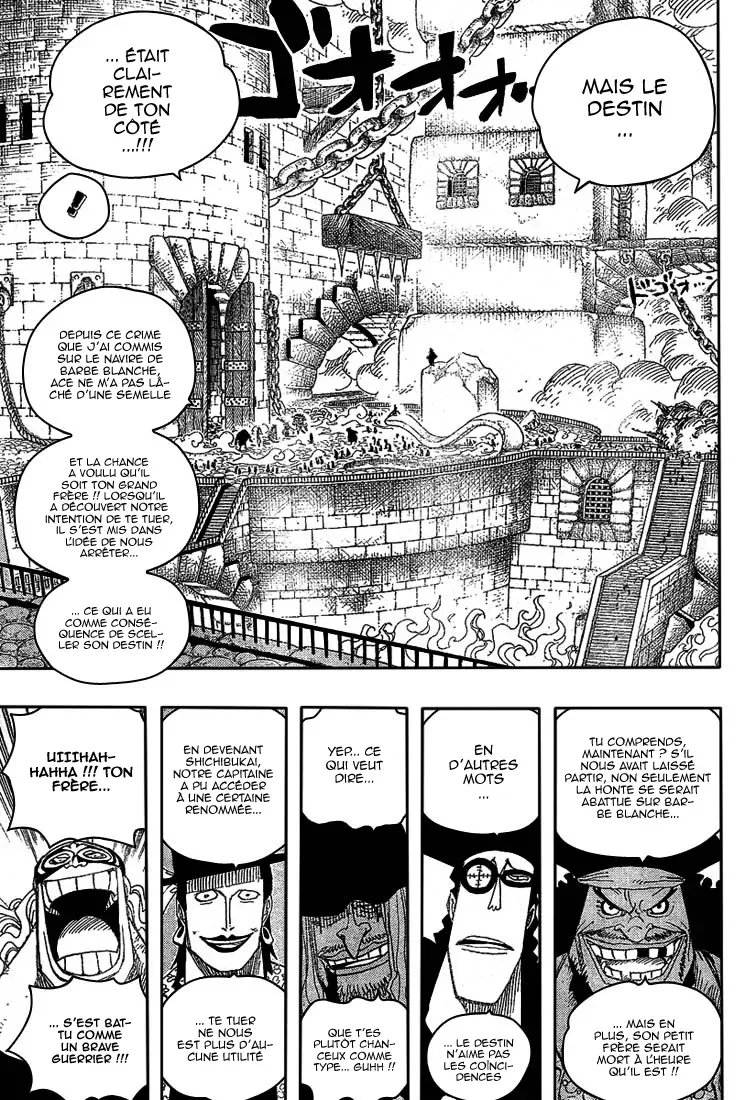  One Piece Français - One Piece 544 Même le couvercle de la marmite de l'Enfer peut s'ouvrir - 3