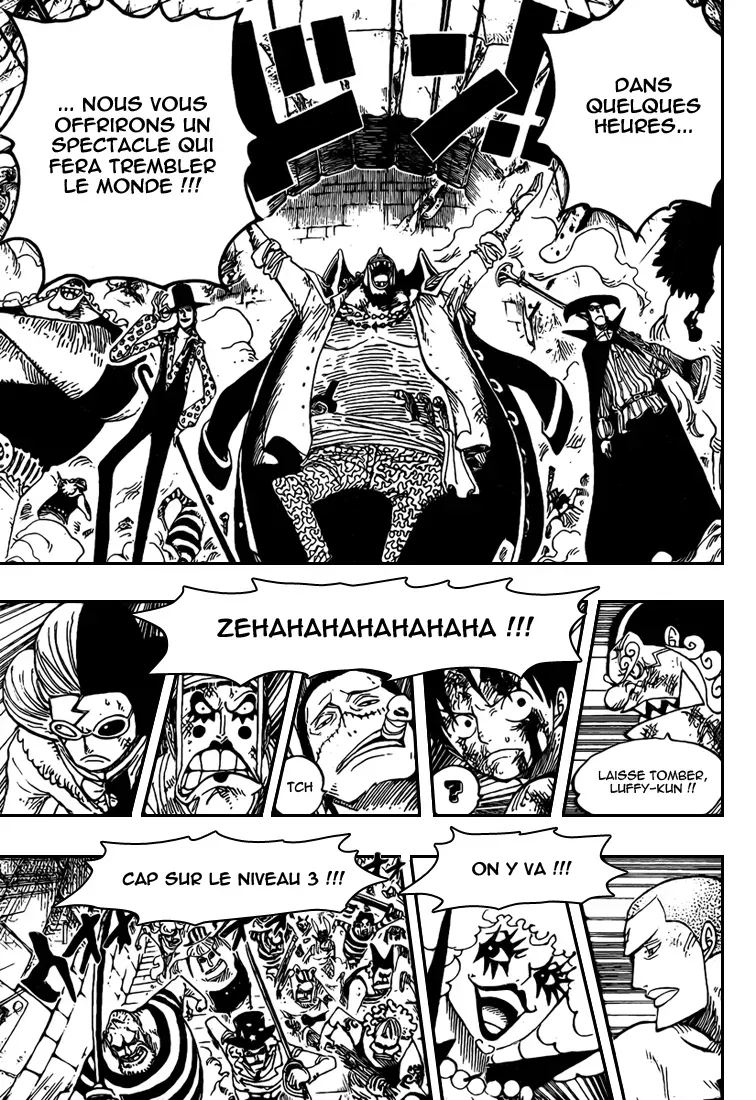  One Piece Français - One Piece 544 Même le couvercle de la marmite de l'Enfer peut s'ouvrir - 14