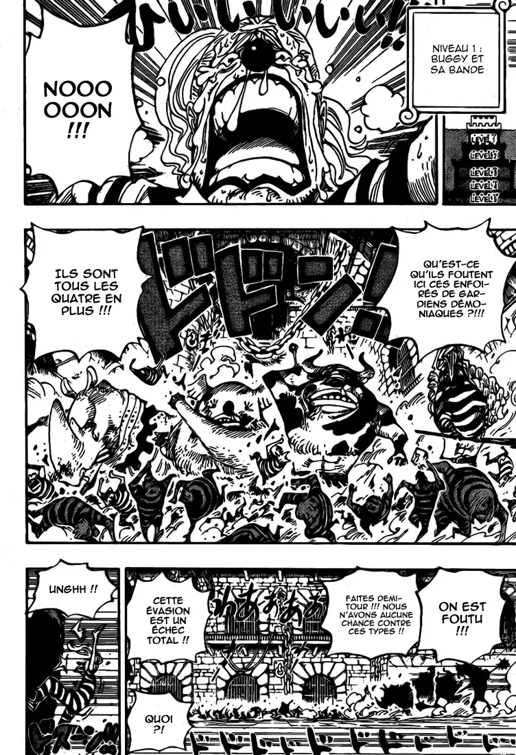  One Piece Français - One Piece 545 Vers la surface où le Soleil brille - 13