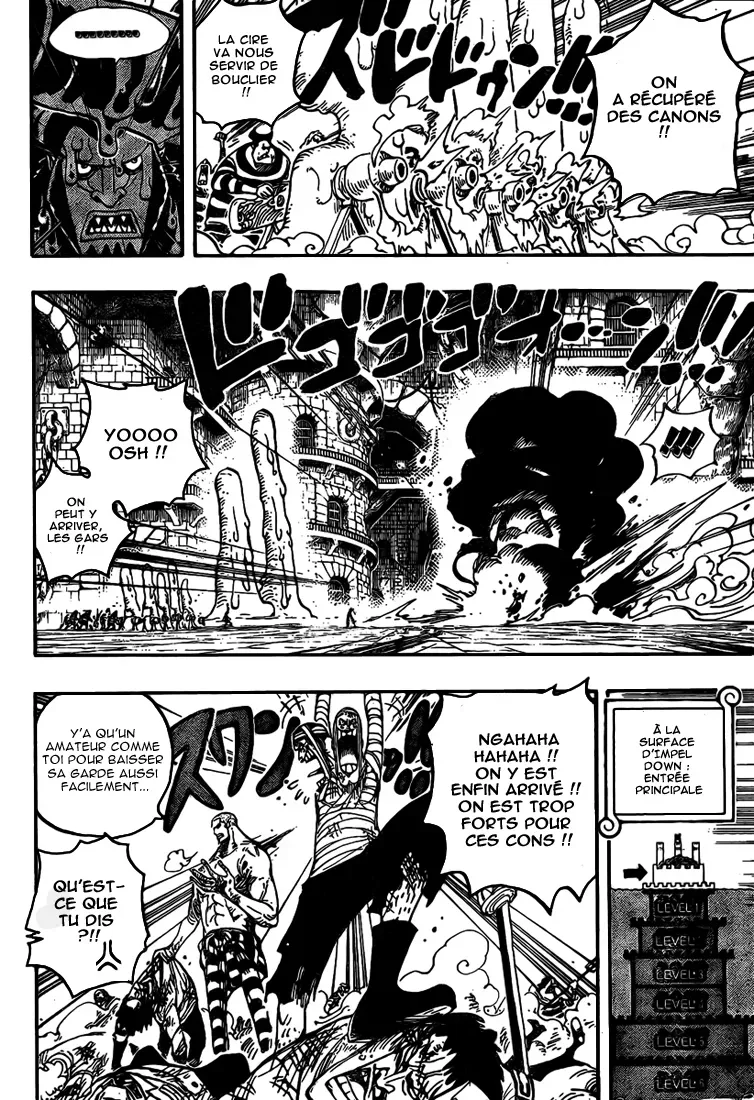  One Piece Français - One Piece 546 Capitaine des Hommes-Poissons, Jinbe le Corsaire - 6