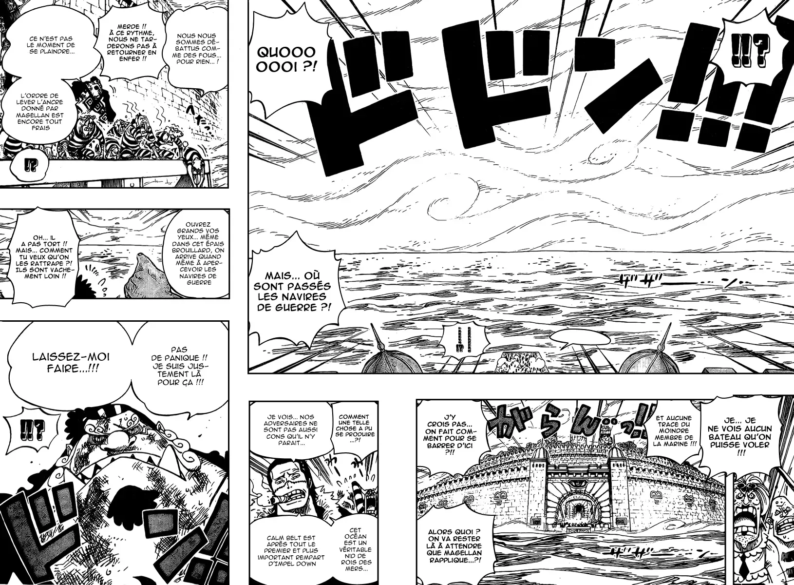  One Piece Français - One Piece 546 Capitaine des Hommes-Poissons, Jinbe le Corsaire - 8