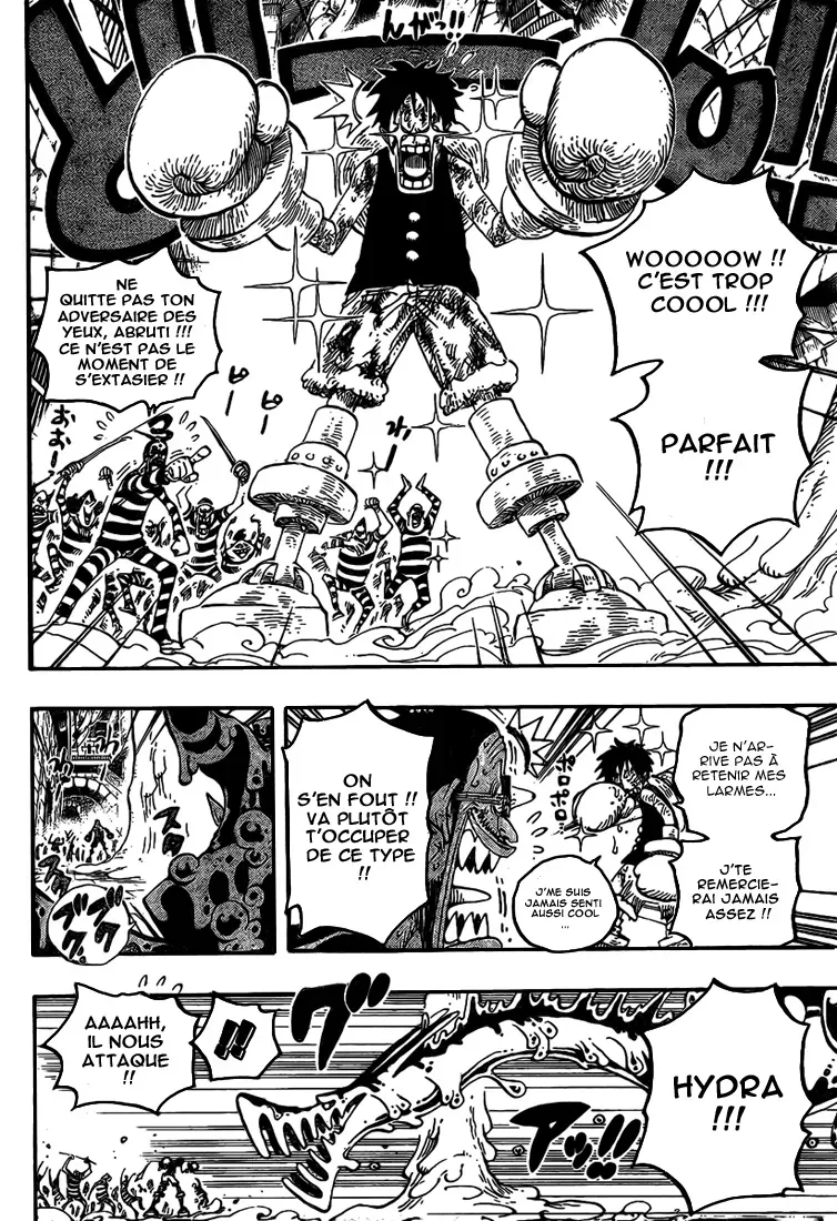  One Piece Français - One Piece 546 Capitaine des Hommes-Poissons, Jinbe le Corsaire - 4