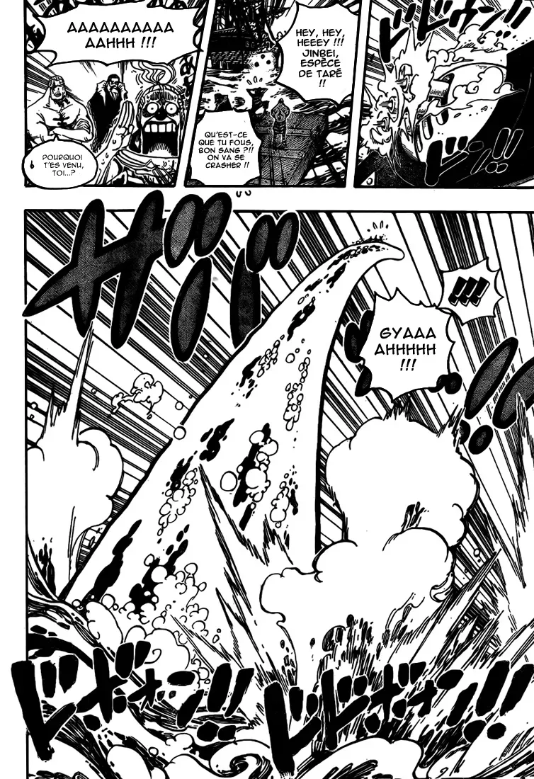  One Piece Français - One Piece 546 Capitaine des Hommes-Poissons, Jinbe le Corsaire - 14