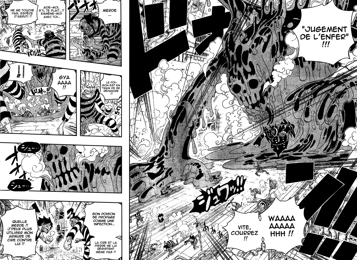  One Piece Français - One Piece 547 La grande évasion - 3