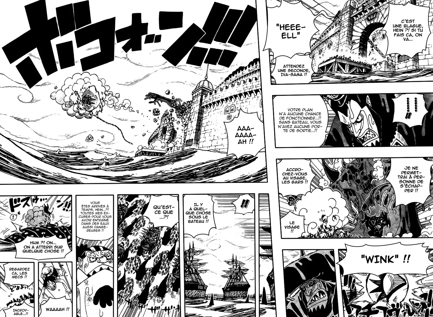  One Piece Français - One Piece 547 La grande évasion - 13