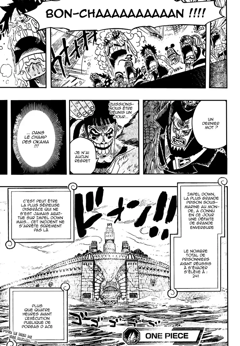  One Piece Français - One Piece 548 Merci - 18