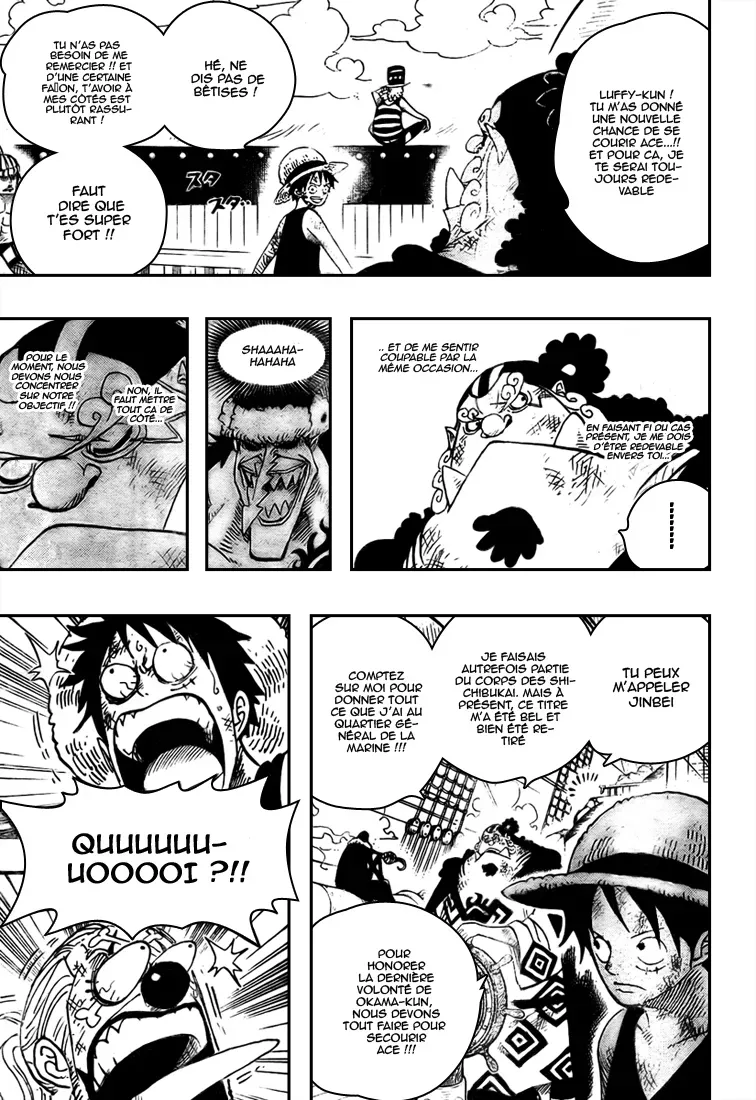  One Piece Français - One Piece 549 Départ pour la bataille - 7