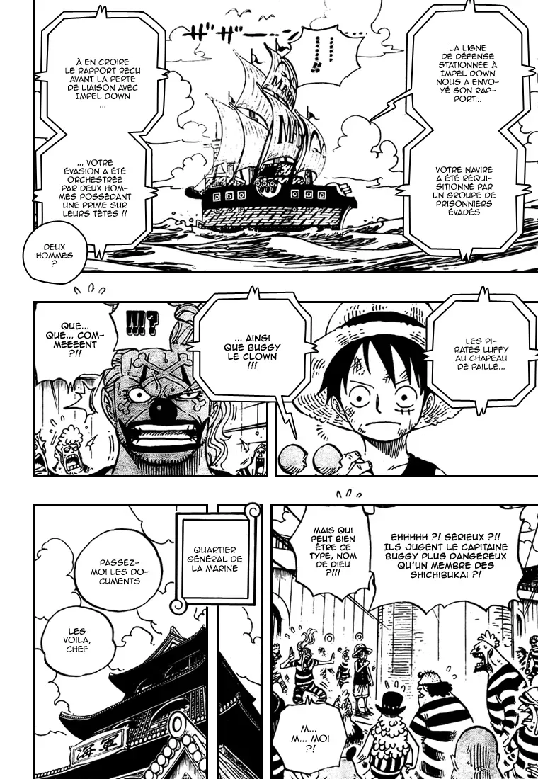  One Piece Français - One Piece 549 Départ pour la bataille - 10