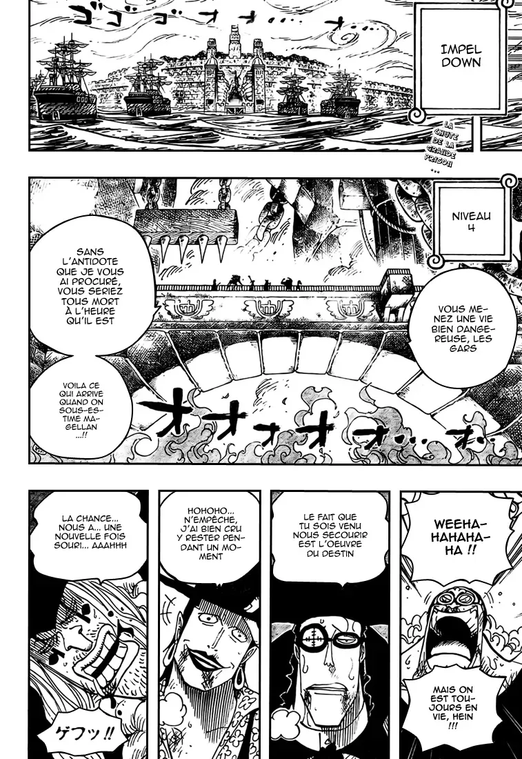  One Piece Français - One Piece 549 Départ pour la bataille - 2