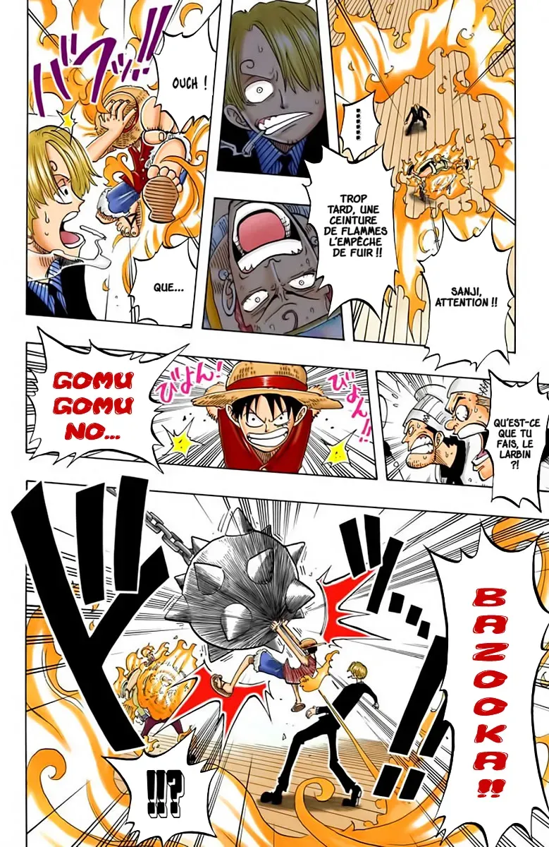  One Piece Français - One Piece 55 Jungle blood (en couleurs) - 16