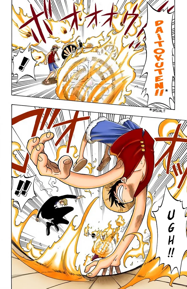  One Piece Français - One Piece 55 Jungle blood (en couleurs) - 6