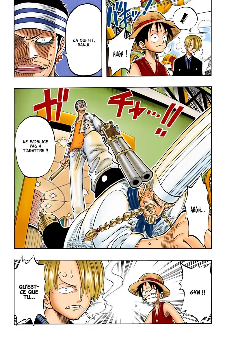  One Piece Français - One Piece 55 Jungle blood (en couleurs) - 19