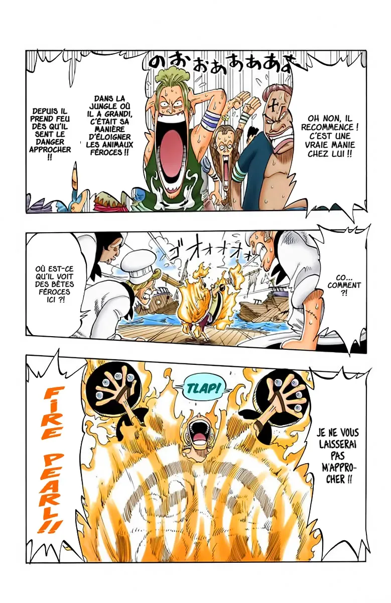  One Piece Français - One Piece 55 Jungle blood (en couleurs) - 5