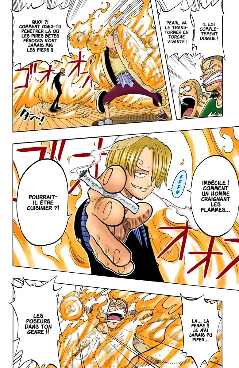  One Piece Français - One Piece 55 Jungle blood (en couleurs) - 10