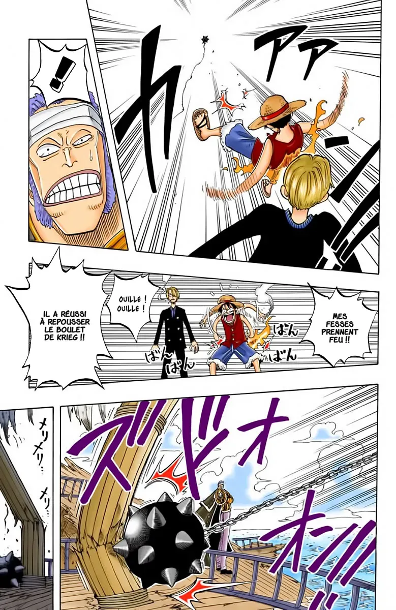  One Piece Français - One Piece 55 Jungle blood (en couleurs) - 17