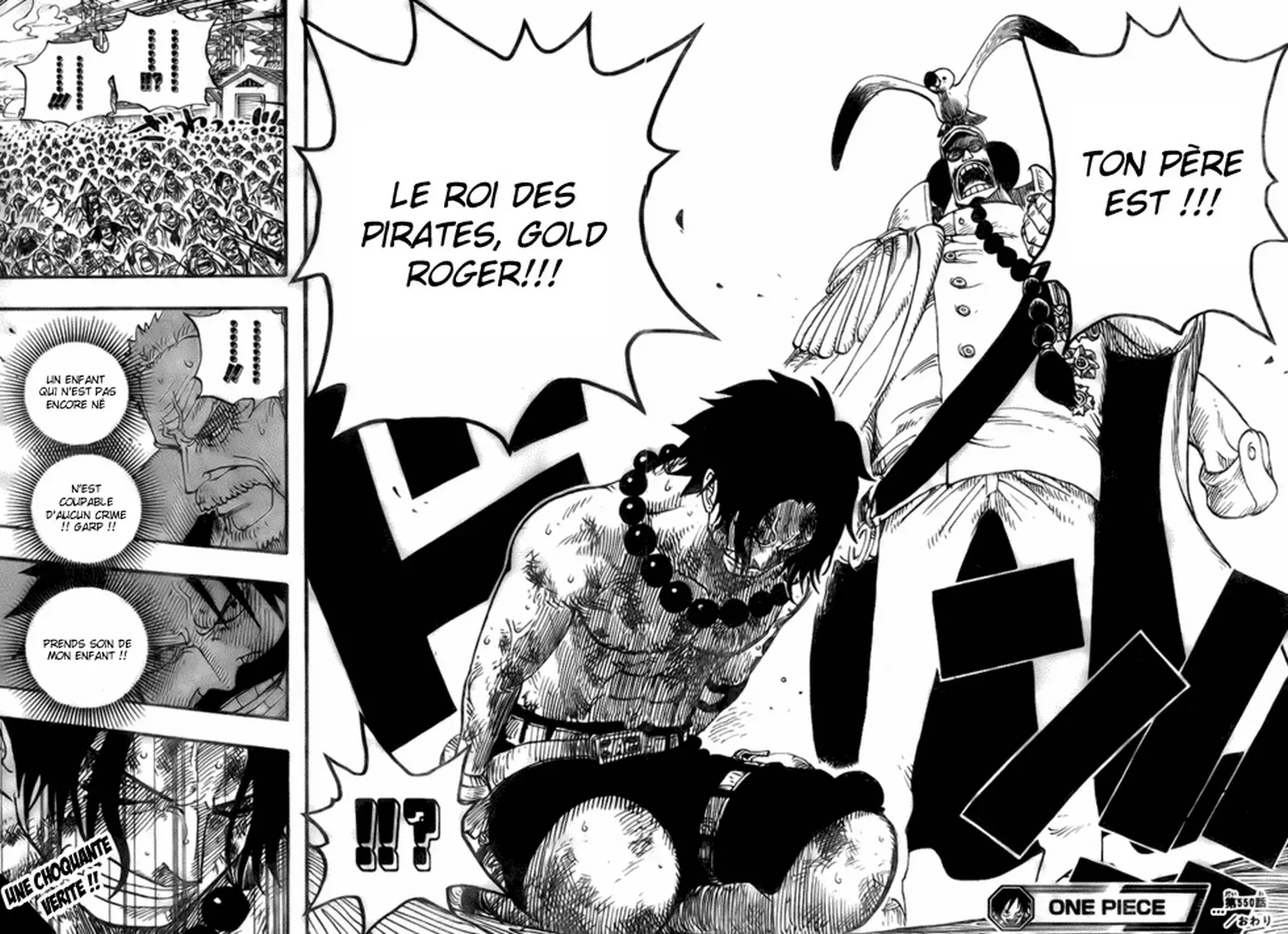  One Piece Français - One Piece 550 Le QG de la Marine - 15